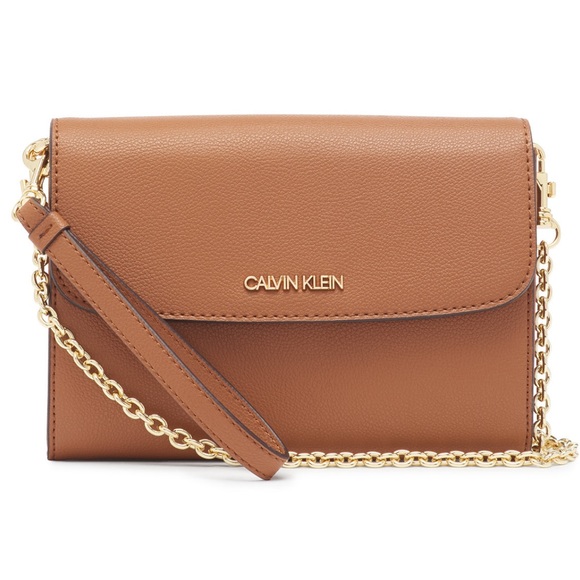NWT Calvin Klein Wallet Convertible Crossbody